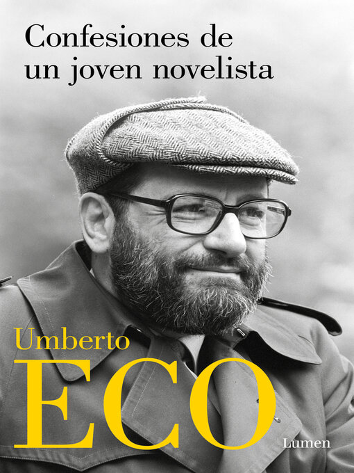 Title details for Confesiones de un joven novelista by Umberto Eco - Wait list